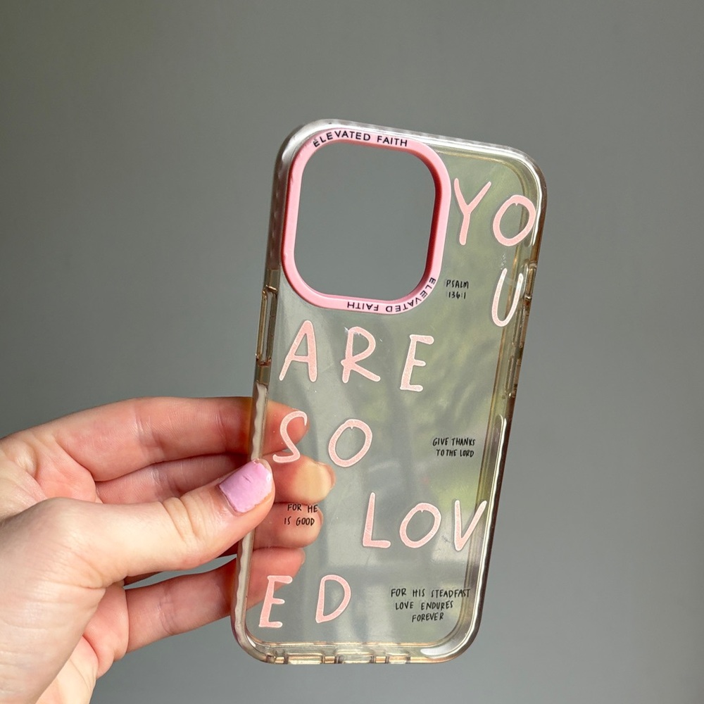 Elevated Faith Phone Case- iPhone 13 Pro